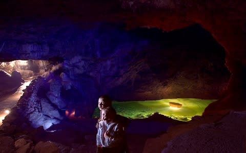 Wookey Hole - Credit: Getty