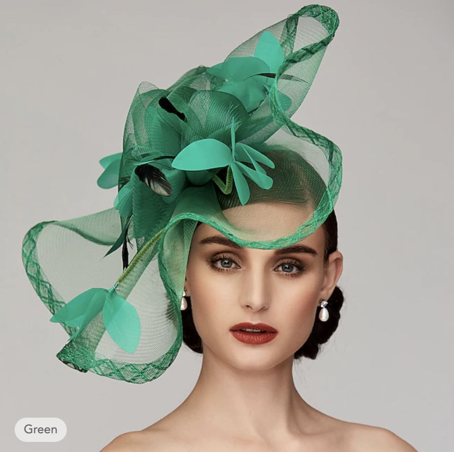 <p><a href="https://go.redirectingat.com?id=74968X1596630&url=https%3A%2F%2Fwww.lightinthebox.com%2Fp%2Ffeather-net-fascinators-headpiece-with-feather-floral-flower-1pc-wedding-special-occasion-headpiece_p6894543.html&sref=https%3A%2F%2Fwww.countryliving.com%2Fshopping%2Fg19704466%2Fkentucky-derby-hats%2F" rel="nofollow noopener" target="_blank" data-ylk="slk:Shop Now;elm:context_link;itc:0;sec:content-canvas" class="link rapid-noclick-resp">Shop Now</a></p><p>Flowers and Feather Net Fascinators Headpiece </p><p>lightinthebox.com</p><p>$19.49</p><span class="copyright">Light in the Box</span>