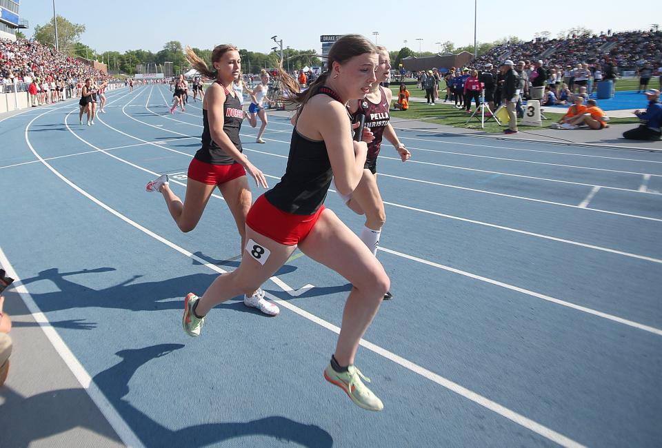 Senior Lauryn Kilstofte gives the Roland-Story girls track and field team three years of state meet experience heading into the 2024 season.
