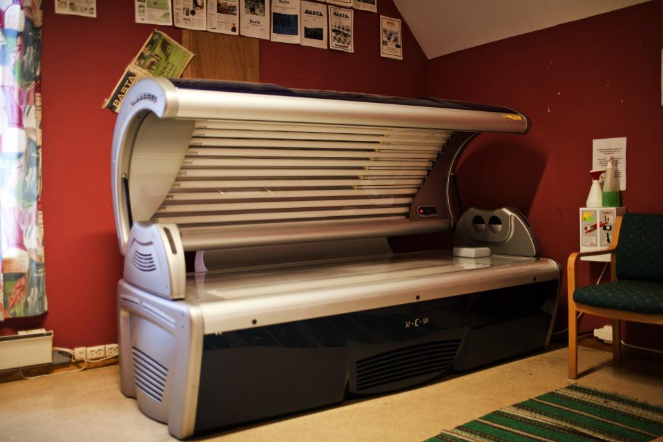 BASTOY ISLAND, HORTEN, NORWAY - APRIL 12:  A sun bed is seen in Bastoy Prison on April 12, 2011 in Bastoy Island, Norway. Bastoy Prison is a minimum security prison located on Bastoy Island, Horten, Norway, about 75 kilometers (46 mi) south of Oslo. The facility is located on a 2.6 square kilometer (1 sq mi) island and hosts 115 inmates. Arne Kvernvik Nilsen, governor of the prison, leads a staff of about 70 prison employees. Of this staff, only five employees remain on the island overnight.  Once a prison colony for young boys, the facility now is trying to become 'the first eco-human prison in the world.' Inmates are housed in wooden cottages and work the prison farm. During their free time, inmates have access to horseback riding, fishing, tennis, and cross-country skiing. (Photo by Marco Di Lauro/Reportage by Getty Images)