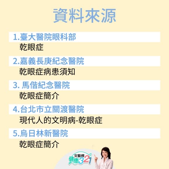 眼睛乾痠澀？醫:最佳眼球保濕組，防視力早衰