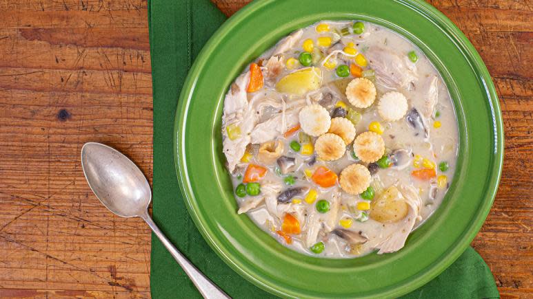 Chicken Pot Pie Soup