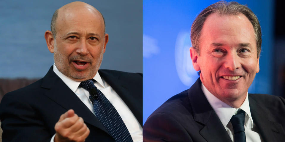 Lloyd Blankfein James Gorman