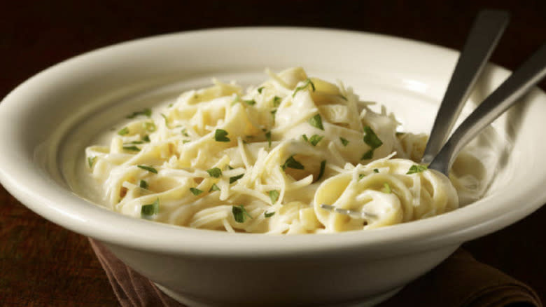 Maggiano's Little Italy Fettuccine Alfredo