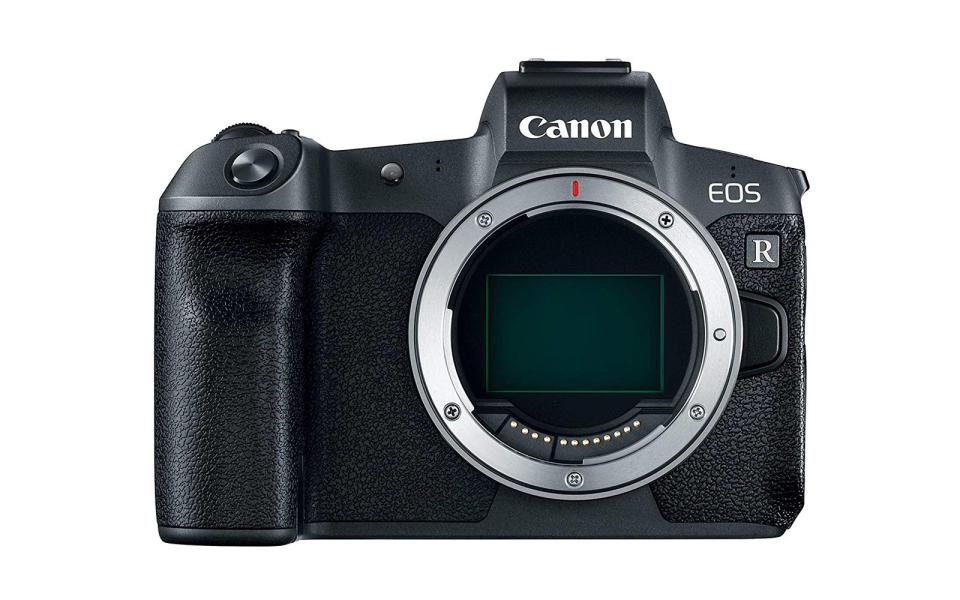 Best Camera for Travel Blogging: Canon EOS R