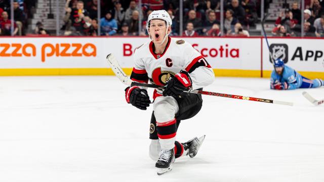 What's Brady Tkachuk's value? Could he be the target of an offer