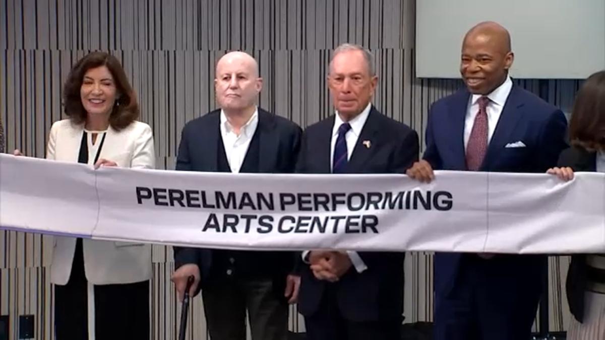 Perelman Performing Arts Center opens after years of setbacks