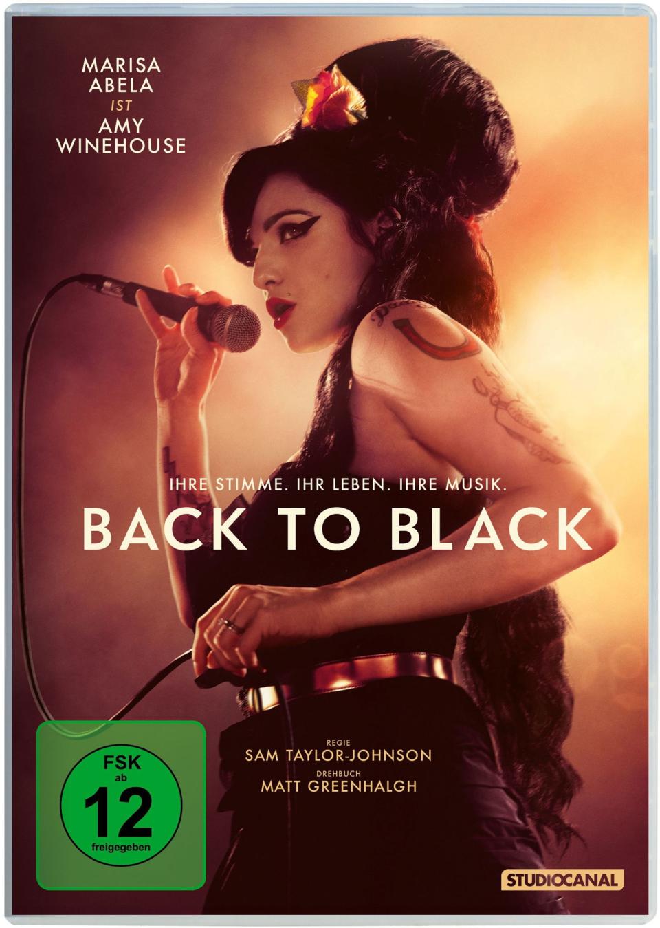 "Back to Black" will die Geschichte von Amy Winehouse aus einem neuen Blickwinkel erzählen. (Bild: Studiocanal)
