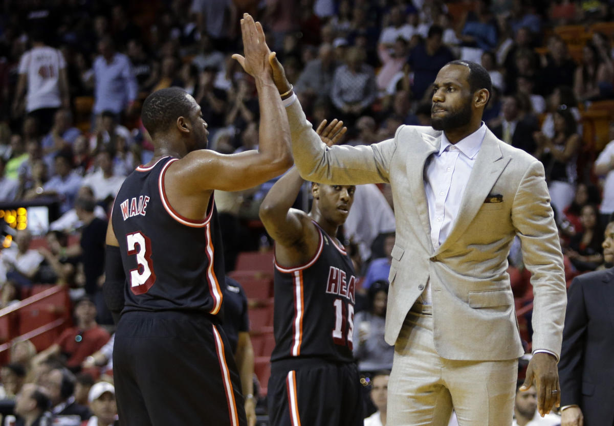 balldontlie: Here are all of the Miami Heat nickname jerseys.