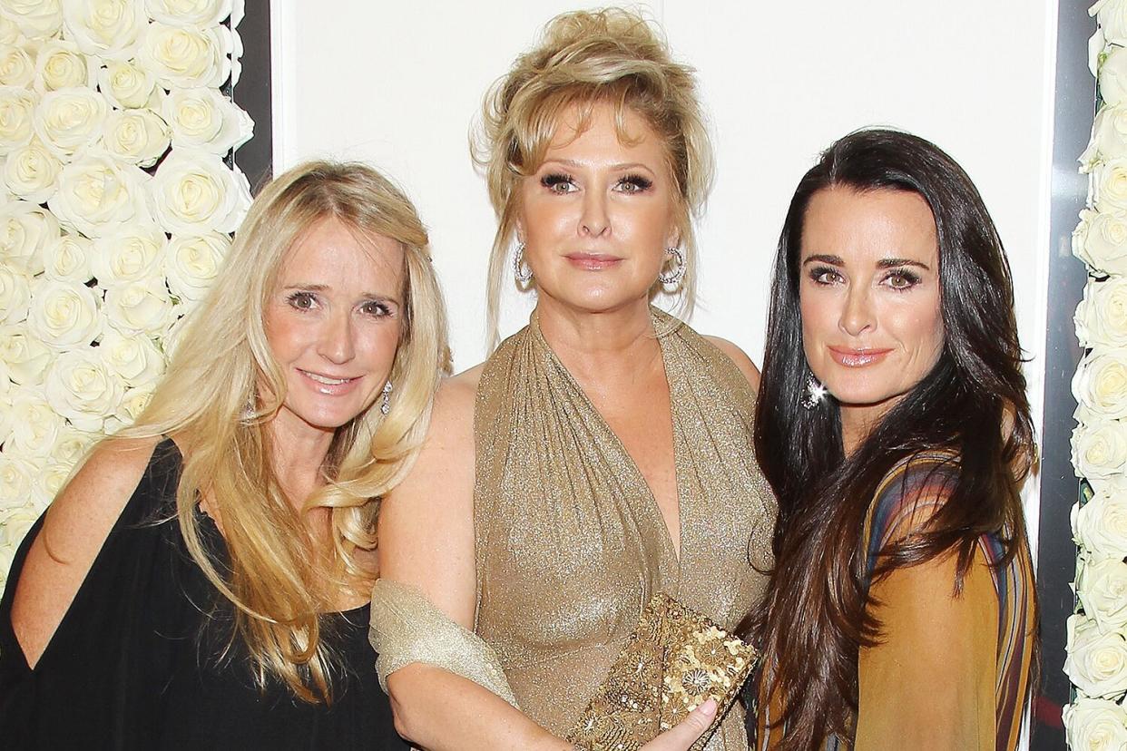 Kim Richards, Kathy Hilton and Kyle Richards