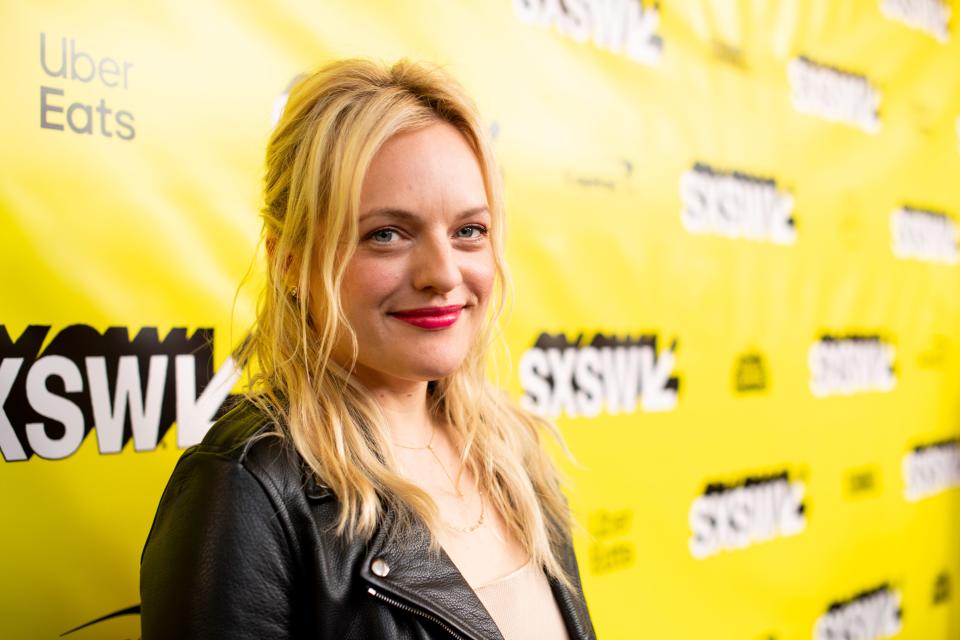 Elizabeth Moss at SXSW event