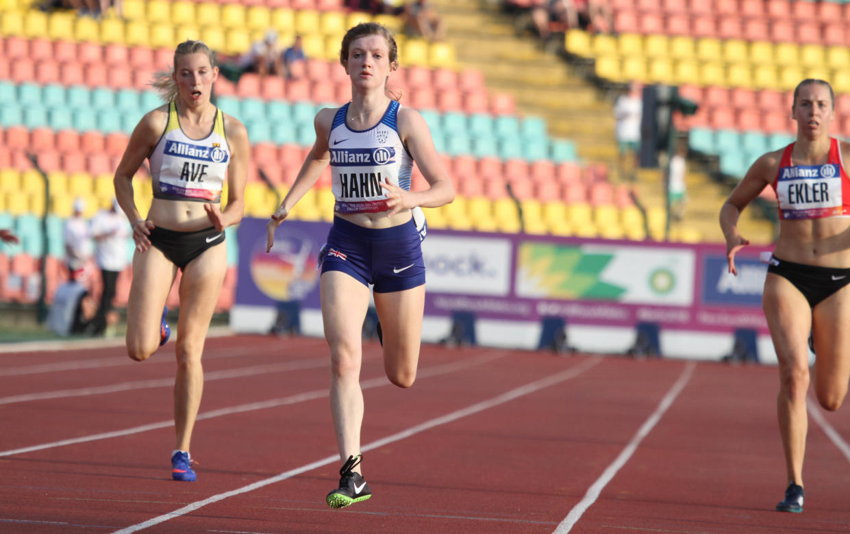 Leading from the front was a key them in Hahn’s Berlin outing. Pic: Ben Booth Photography