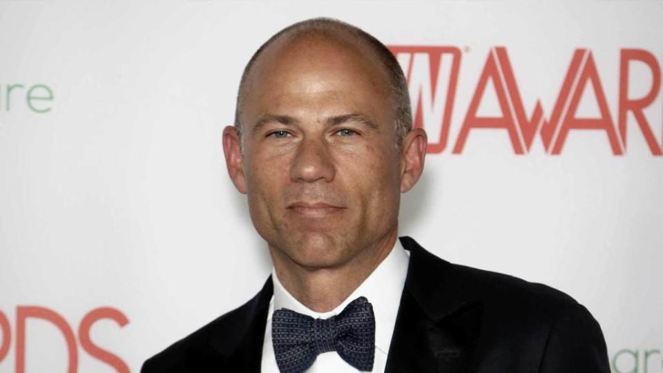 <p>UPDATE 4:40 PM PT — Avenatti has been released on a $300,000 bond co-signed by two “financially responsible individuals.” His travel has been restricted to Eastern and Southern New York, as well as the Southern District of California, for his other federal case. He is not allowed to communicate with alleged co-conspirator, Mark Geragos, and […]</p> <p>The post <a rel="nofollow noopener" href="https://theblast.com/michael-avenatti-arrested-wire-bank-fraud/" target="_blank" data-ylk="slk:Stormy Daniels’ Attorney Michael Avenatti Arrested on Charges of Wire Fraud and Bank Fraud, Also Facing Allegations of Extorting Nike;elm:context_link;itc:0;sec:content-canvas" class="link ">Stormy Daniels’ Attorney Michael Avenatti Arrested on Charges of Wire Fraud and Bank Fraud, Also Facing Allegations of Extorting Nike</a> appeared first on <a rel="nofollow noopener" href="https://theblast.com" target="_blank" data-ylk="slk:The Blast;elm:context_link;itc:0;sec:content-canvas" class="link ">The Blast</a>.</p>