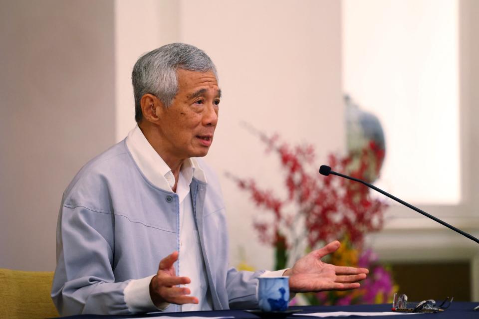 新加坡總理李顯龍預計兩年後交棒。路透社