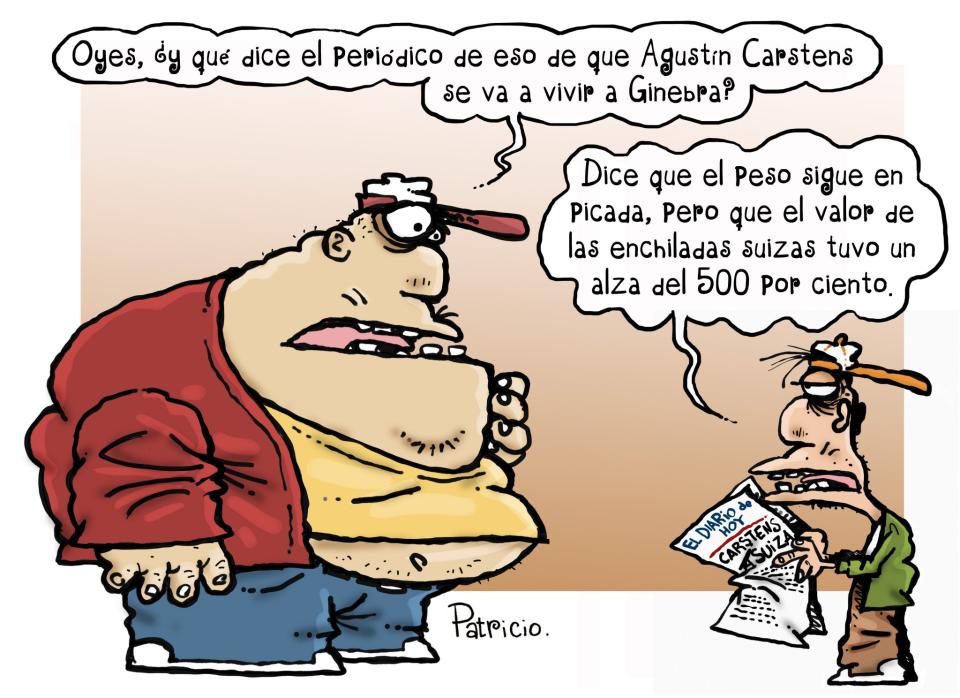 Patricio y su Operación Tamal