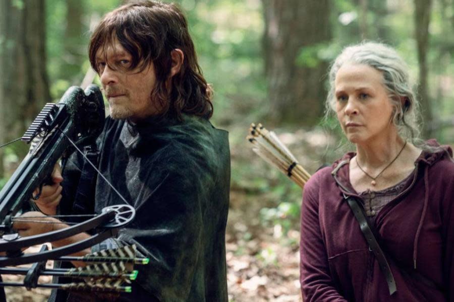 Regreso sorpresa: Melissa McBride volverá como Carol en el spin-off de Daryl Dixon en The Walking Dead