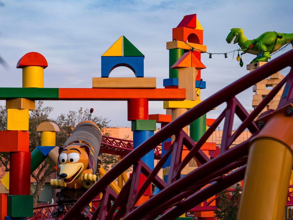 toy story land disney world