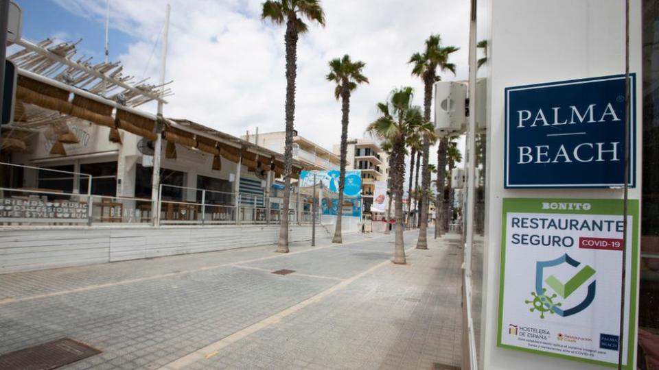 Palma de Mallorca el 16 de julio.