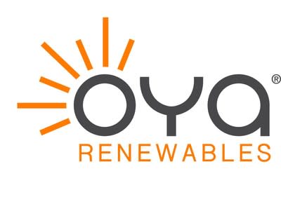 OYA Solar Rebrands to OYA Renewables, a leading renewable energy transition solutions platform (CNW Group/OYA Renewables)