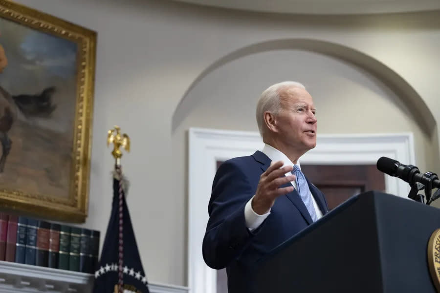 美國總統拜登（Joe Biden） 圖/Official White House Photo by Erin Scott