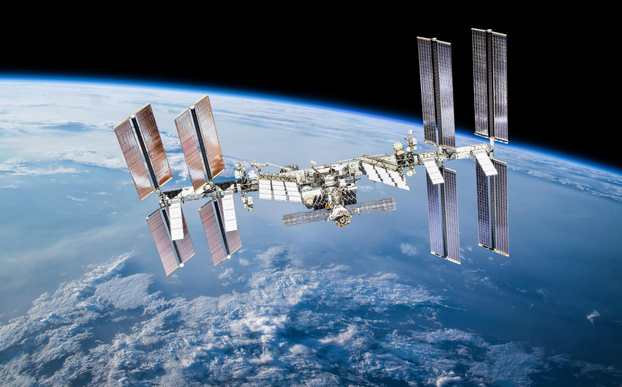 Die ISS soll noch bis 2030 im All bleiben. (Symbolbild: Getty Images)