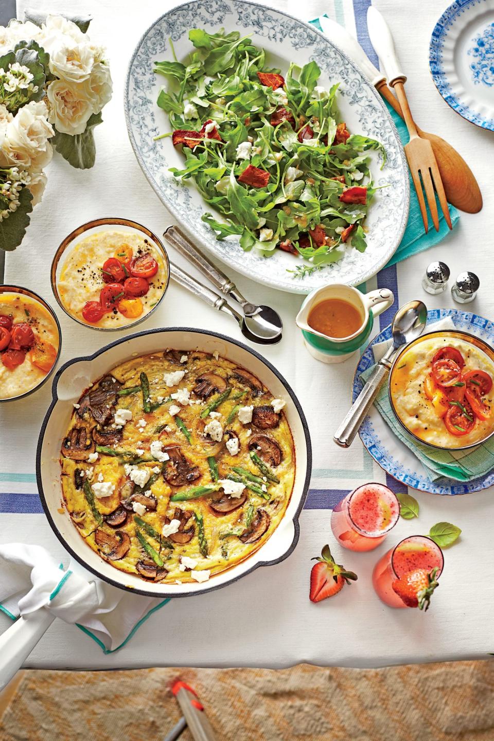 Spring Vegetable Frittata