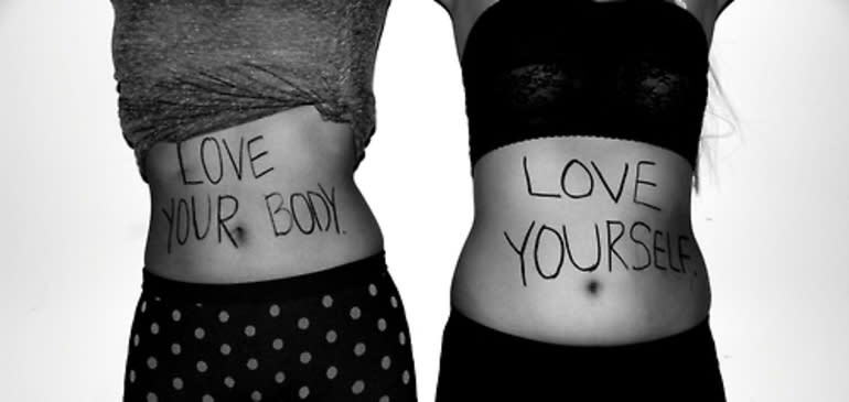 body acceptance love