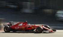 Formula One - F1 - Azerbaijan Grand Prix - Baku, Azerbaijan - June 25, 2017. Ferrari Formula One driver Sebastian Vettel of Germany drives. REUTERS/David Mdzinarishvili