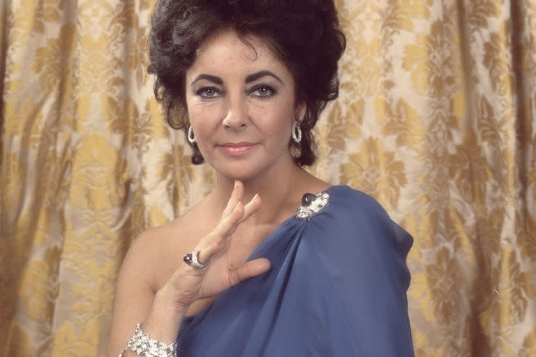 Elizabeth Taylor se coló en secreto en el hospital para visitar a Rock Hudson antes de morir