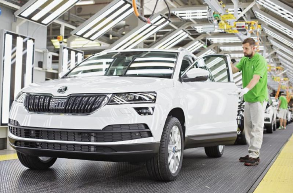 <strong>Skoda 汽車決定調度德國 Osnabrueck 廠生產 Karoq，預計年底開始到 2019 年為止。</strong>