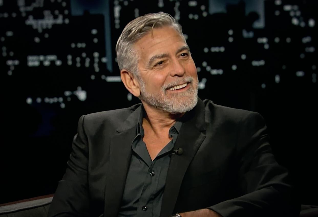 George Clooney talks Batman on Jimmy Kimmel Live!