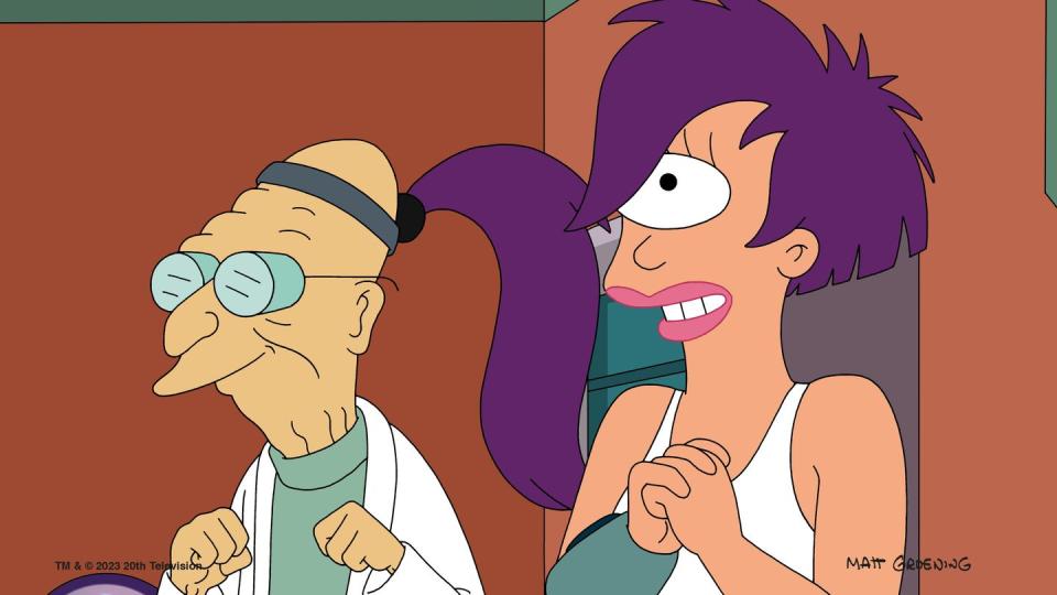 futurama, season 11