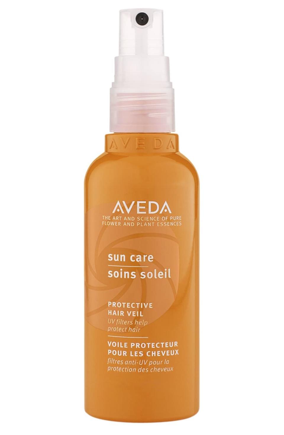 3) Sun Care Protective Hair Veil