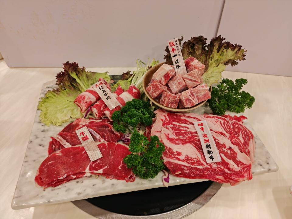 Chicken Pot Offer｜Tsim Sha Tsui New Nanyuan Private Kitchen Chicken and Beef Pot Set Buy one Get one free!$188 per person for M9 Australian Wagyu Beef/chilled abalone and sea urchin + $100 cash coupon｜Yahoo Shopping Festival