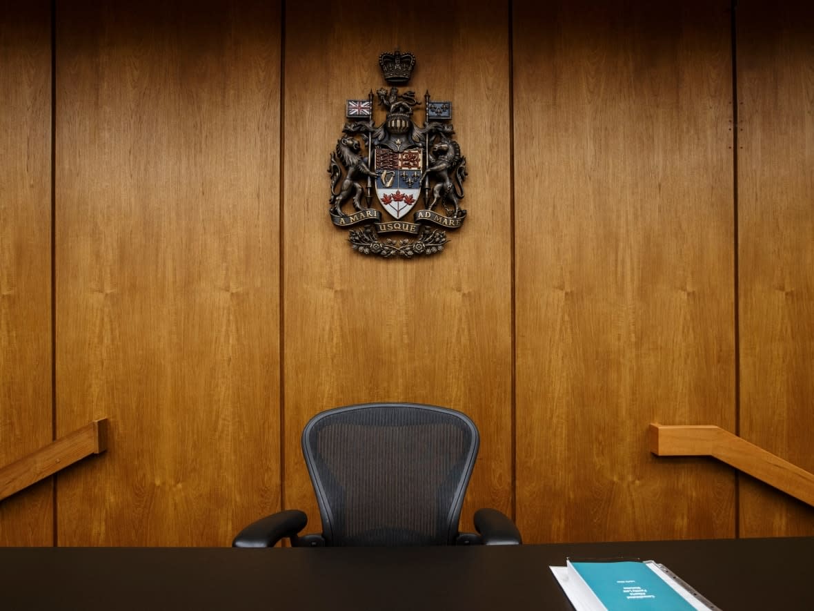 The Law Society of Alberta held a meeting Monday in response to a petition to remove the rule that mandates education, in the wake of a new Indigenous course. (Jason Franson/The Canadian Press - image credit)