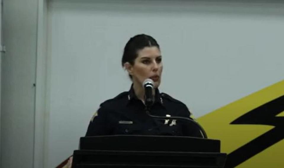 Mindy Casto, Fresno Police Department deputy chief, said investigators believe threats to Clovis West came from outside the United States.