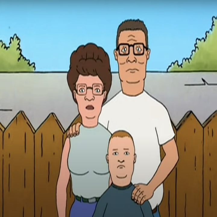 <div><p>"Season 7 starts the downward slide. After that, it's generally unwatchable. The humor in <i>King of the Hill</i> is so subtle and hilarious, then it devolves into cringe and stereotypes every single episode."</p><p>— <a href="https://go.redirectingat.com?id=74679X1524629&sref=https%3A%2F%2Fwww.buzzfeed.com%2Fmychalthompson%2F28-tv-shows-people-quit-watching&url=https%3A%2F%2Fwww.reddit.com%2Fr%2FAskReddit%2Fcomments%2Fw6ld08%2Fcomment%2Fihhsxp6%2F%3Futm_source%3Dshare%26utm_medium%3Dweb2x%26context%3D3&xcust=6280785%7CBF-VERIZON&xs=1" rel="nofollow noopener" target="_blank" data-ylk="slk:u/Tantra_Charbelcher;elm:context_link;itc:0;sec:content-canvas" class="link ">u/Tantra_Charbelcher</a></p></div><span> 20th Television</span>