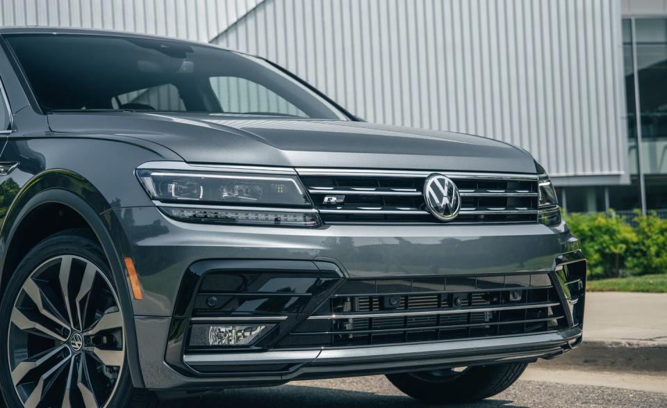 In-Depth 2019 Volkswagen Tiguan Photos