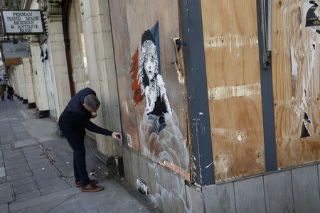 Video: Banksy's 'Les Misérables' mural criticises treatment of
