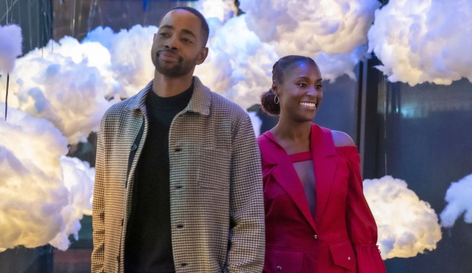 Lawrence and Issa in "Insecure"