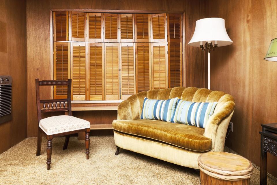 Wood Paneling