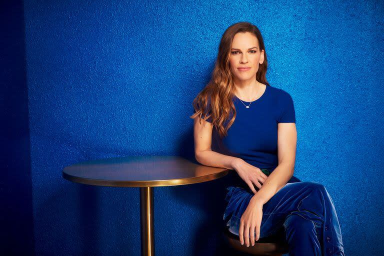 Hilary Swank y una vida de mucho esfuerzo y sacrificios