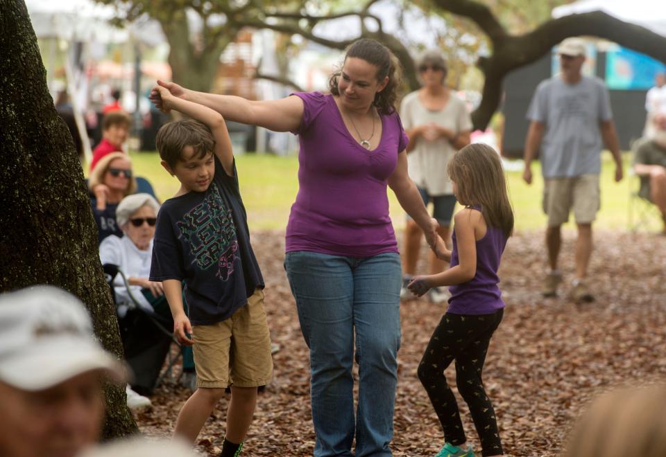 JazzFest returns April 1-2 for the 40th iteration of the free jazz event at Seville Square in downtown Pensacola.