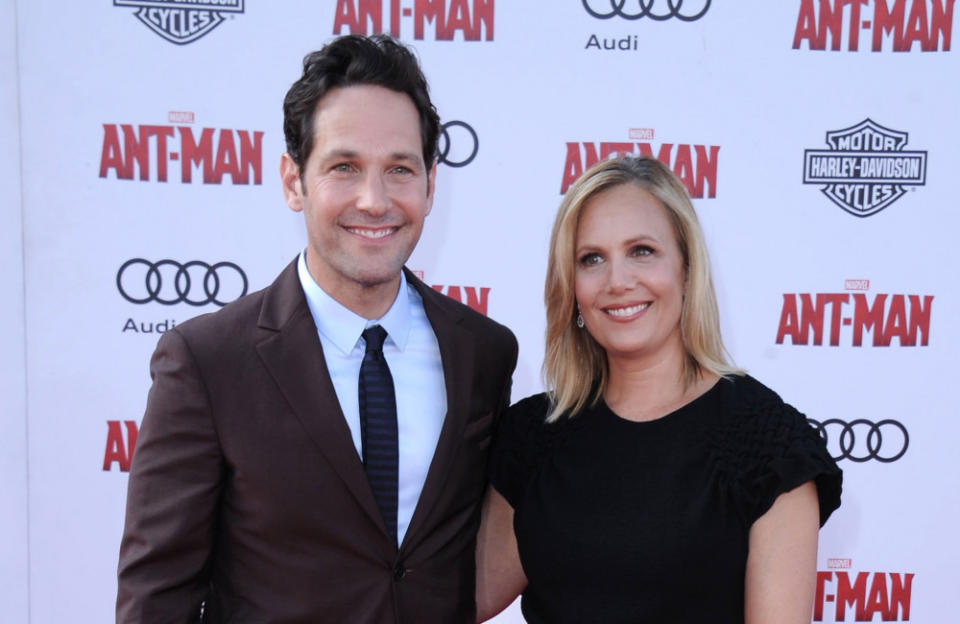 Paul Rudd thinks Julie Yaeger would have picked Keanu Reeves credit:Bang Showbiz