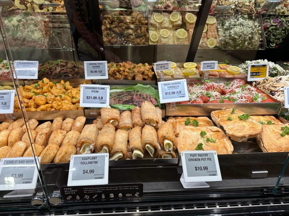 Much of the focus at The Fresh Market, 11525 S.R. 70 E. , Lakewood Ranch, is to make it easy for shoppers to find meals they can put on their tables with a minimum of fuss.