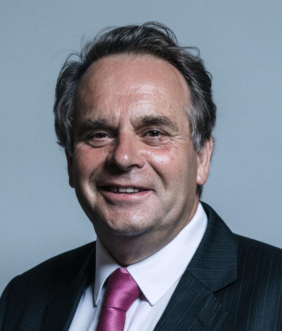 Former Tory MP Neil Parish said his party must ‘face reality’ after losing stronghold Tiverton and Honiton (Chris McAndrew/UK Parliament/PA) (PA Media)