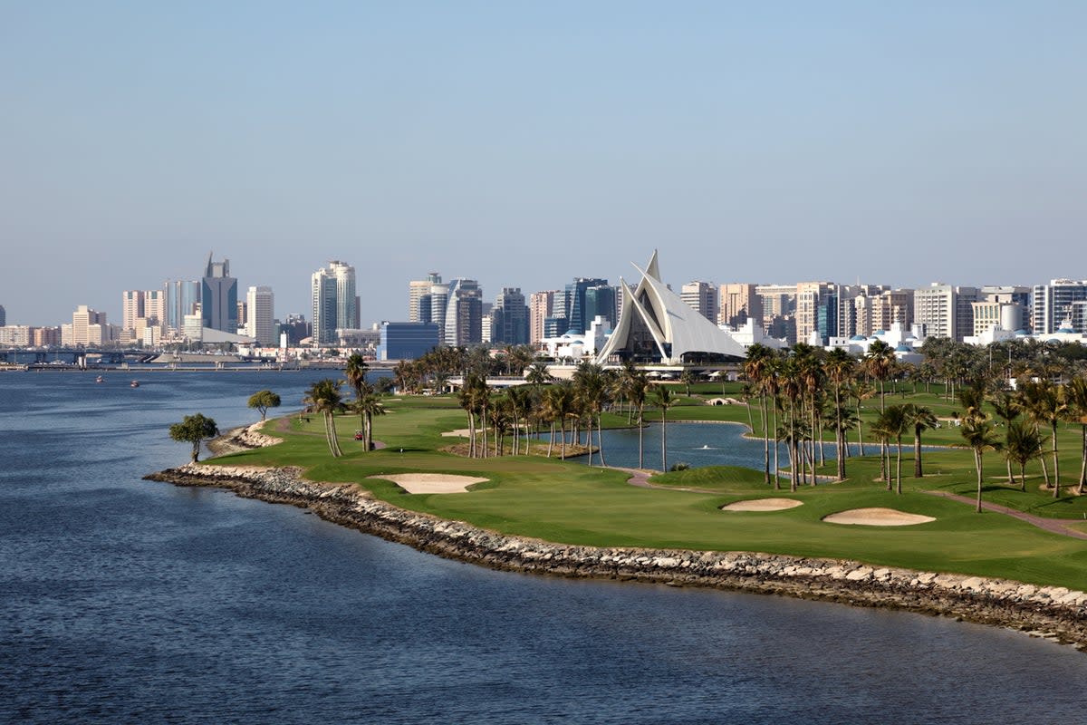 A view of the Dubai Creek golf course (Getty Images/iStockphoto)