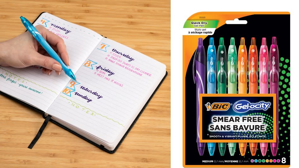 BIC Gel-ocity Quick Dry Pens - Staples Canada, $12