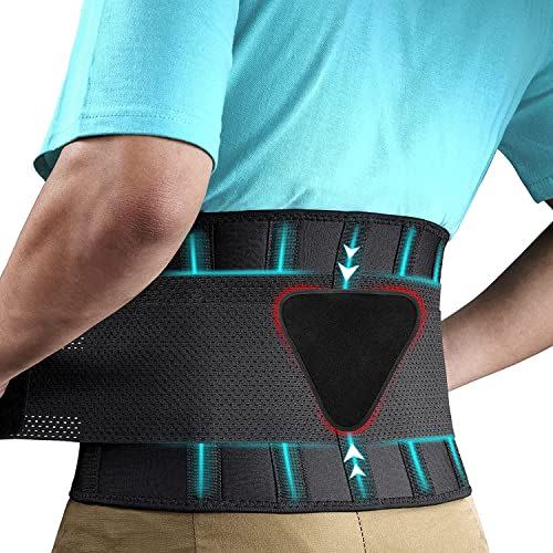 7) FEATOL Back Brace for Lower Back Pain