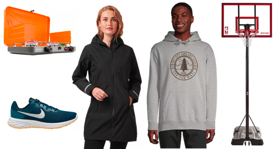 Sport Chek's Spring Flash Sale ends tonight.